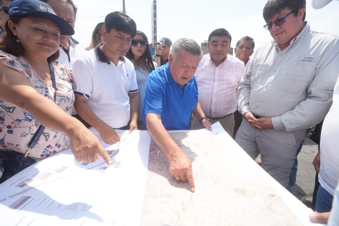 César Acuña: “Este año empieza mejoramiento de ingreso norte a la ciudad desde El Milagro”