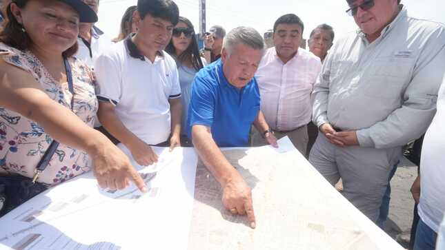 César Acuña: “Este año empieza mejoramiento de ingreso norte a la ciudad desde El Milagro”