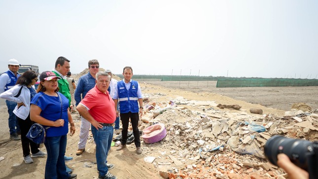 Trabajo conjunto evitará que vía de evitamiento siga invadida por basura