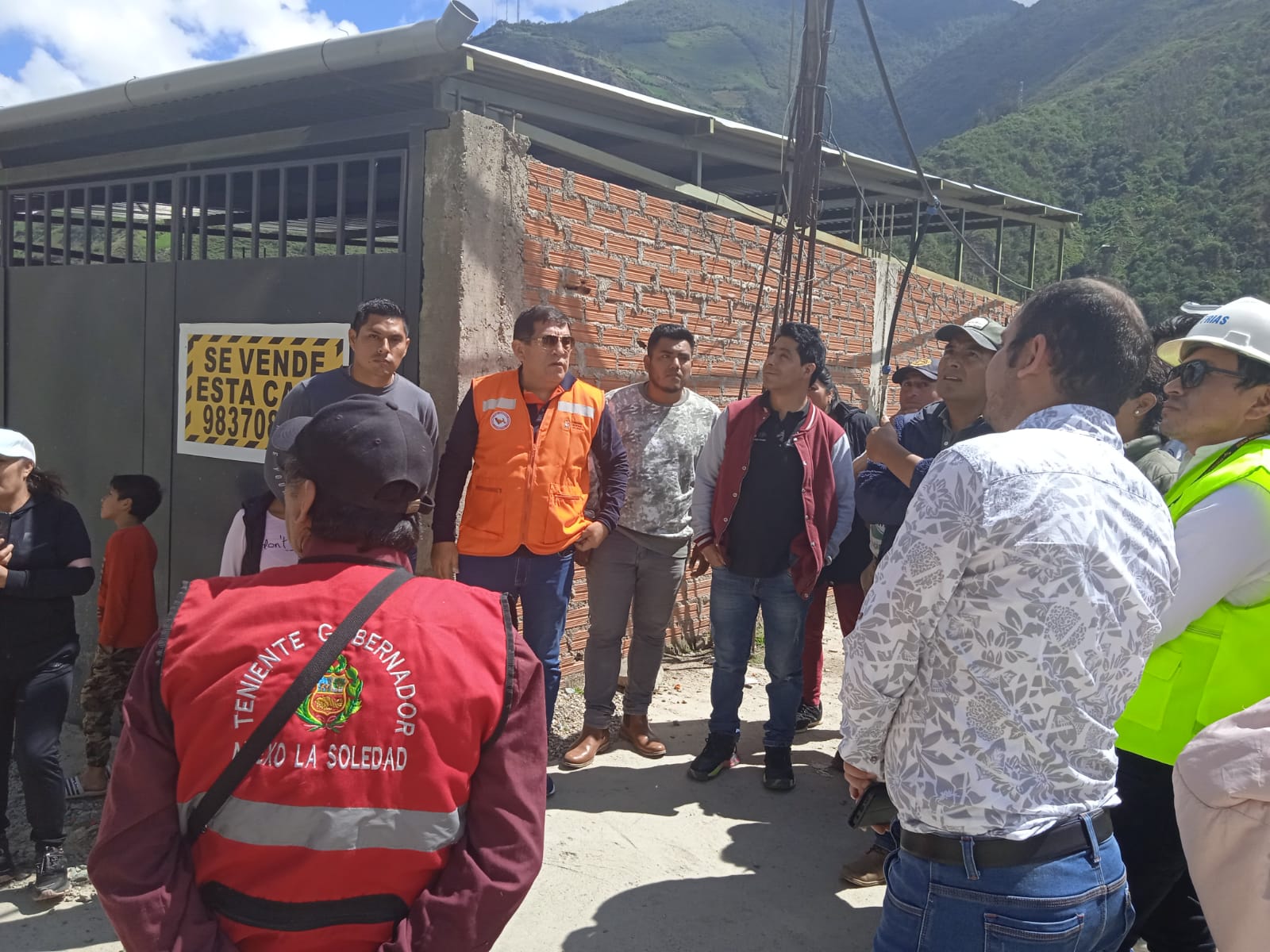 GORE La Libertad evalúa soluciones técnicas para evitar nuevos daños y muertes en Retamas
