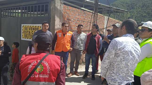 GORE La Libertad evalúa soluciones técnicas para evitar nuevos daños y muertes en Retamas