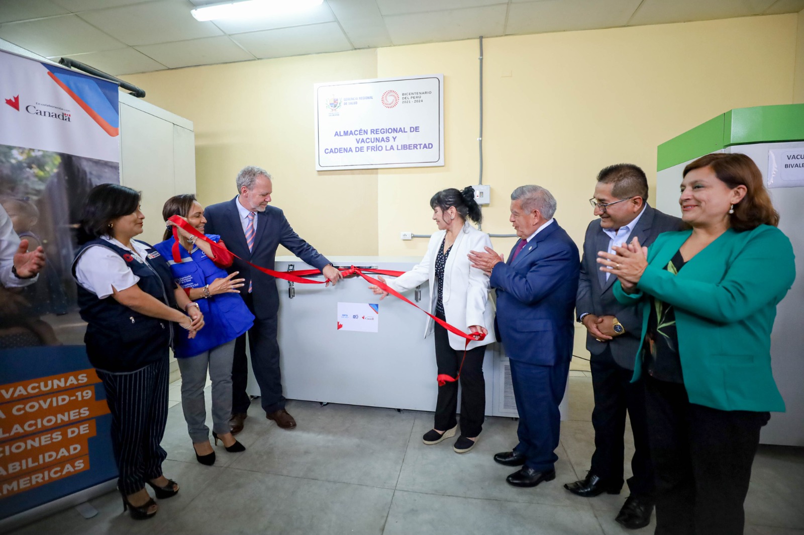 La Libertad amplía cadena de frío con nueva ultracongeladora