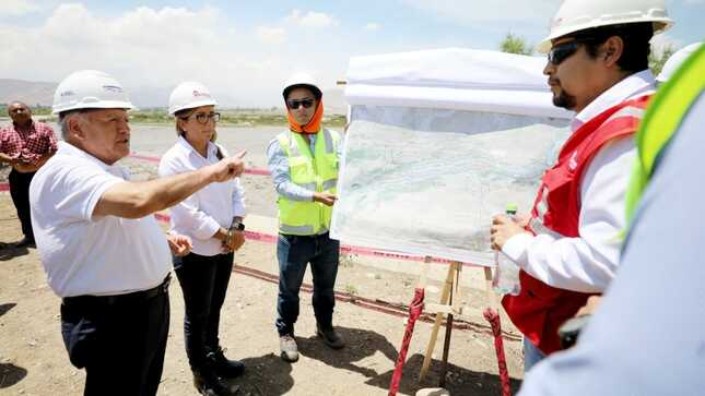 César Acuña: “Construcción de defensas ribereñas del río Chicama fue un largo sueño”