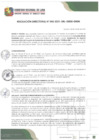 Vista preliminar de documento RESOLUCION DIRECTORAL N°042-2021-GRL-GRDE-DREM