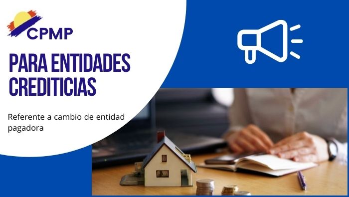 Imagen de comunicado Entidad Crediticia