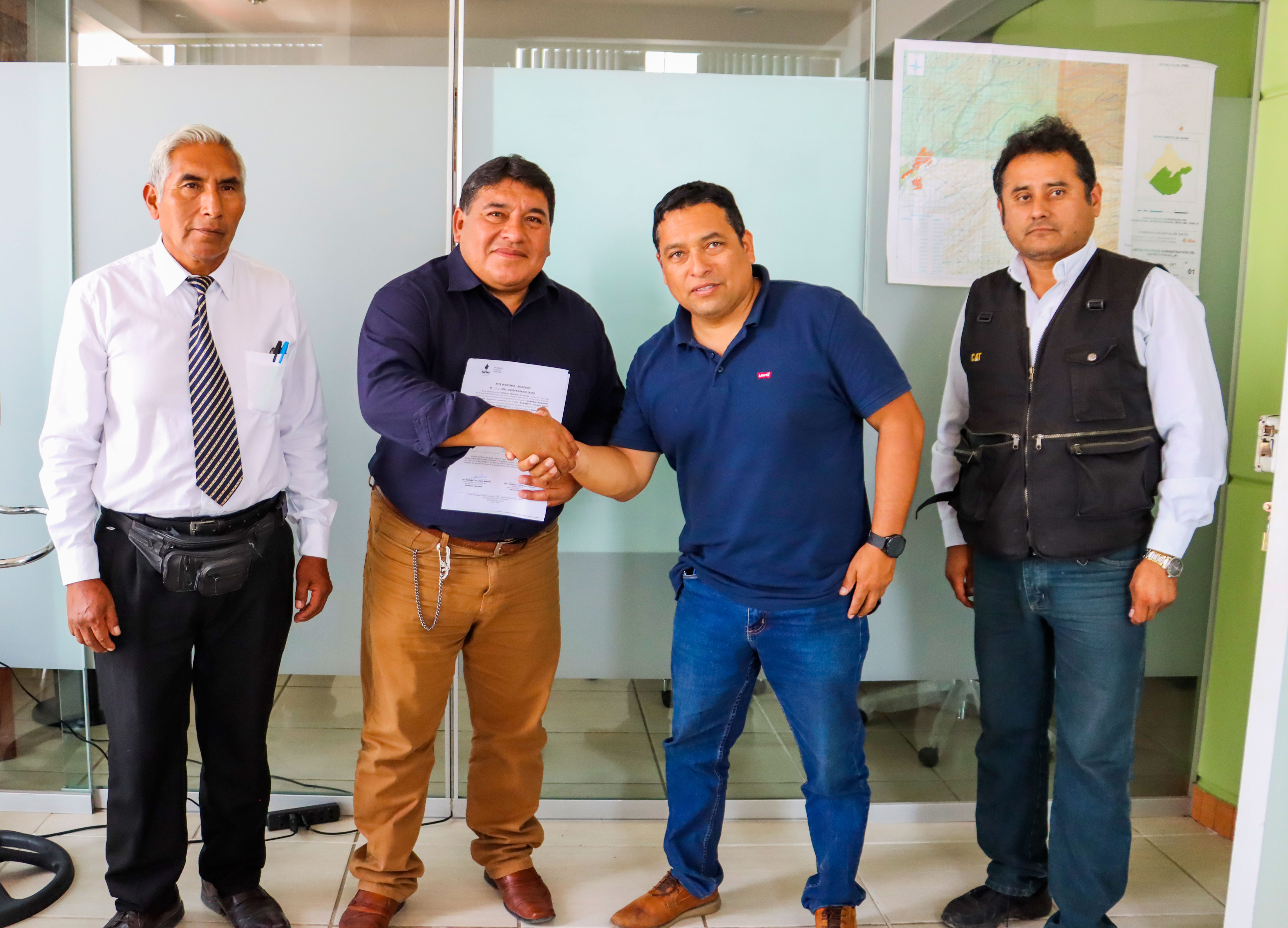 GRT y Pocollay unen esfuerzos para mejorar la producción vitivinícola