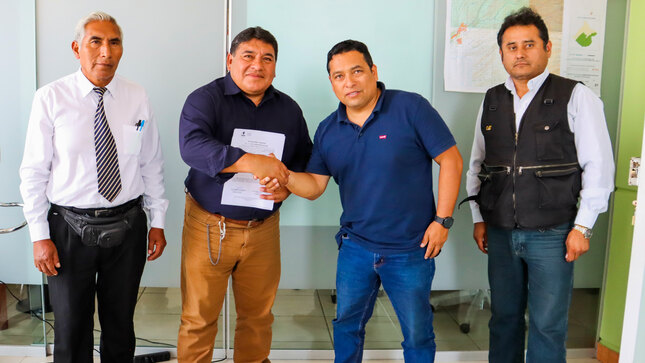 GRT y Pocollay unen esfuerzos para mejorar la producción vitivinícola