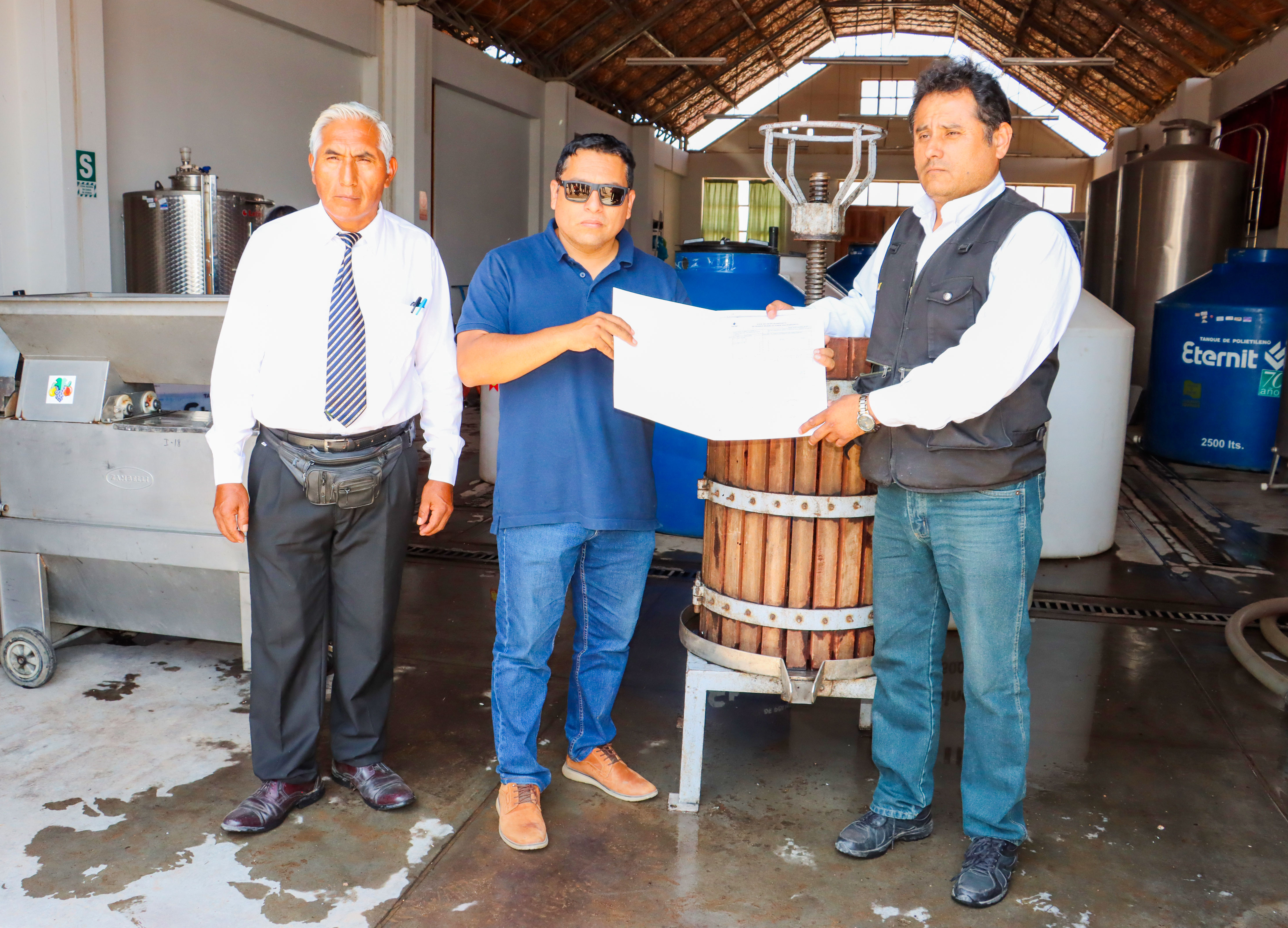 GRT y Pocollay unen esfuerzos para mejorar la producción vitivinícola