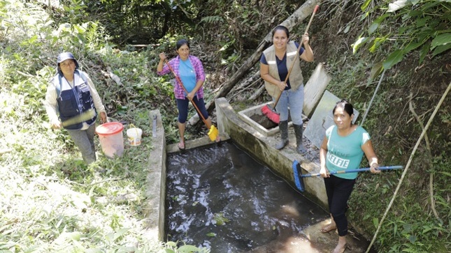 Consumo de agua saludable