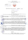Vista preliminar de documento Resolución Directoral. Nº 0971 - 2023 