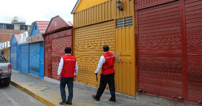 Contraloría determinó que exfuncionarios ediles gastaron más de S/ 533 mil en irregular reubicación de comercios sin autorización