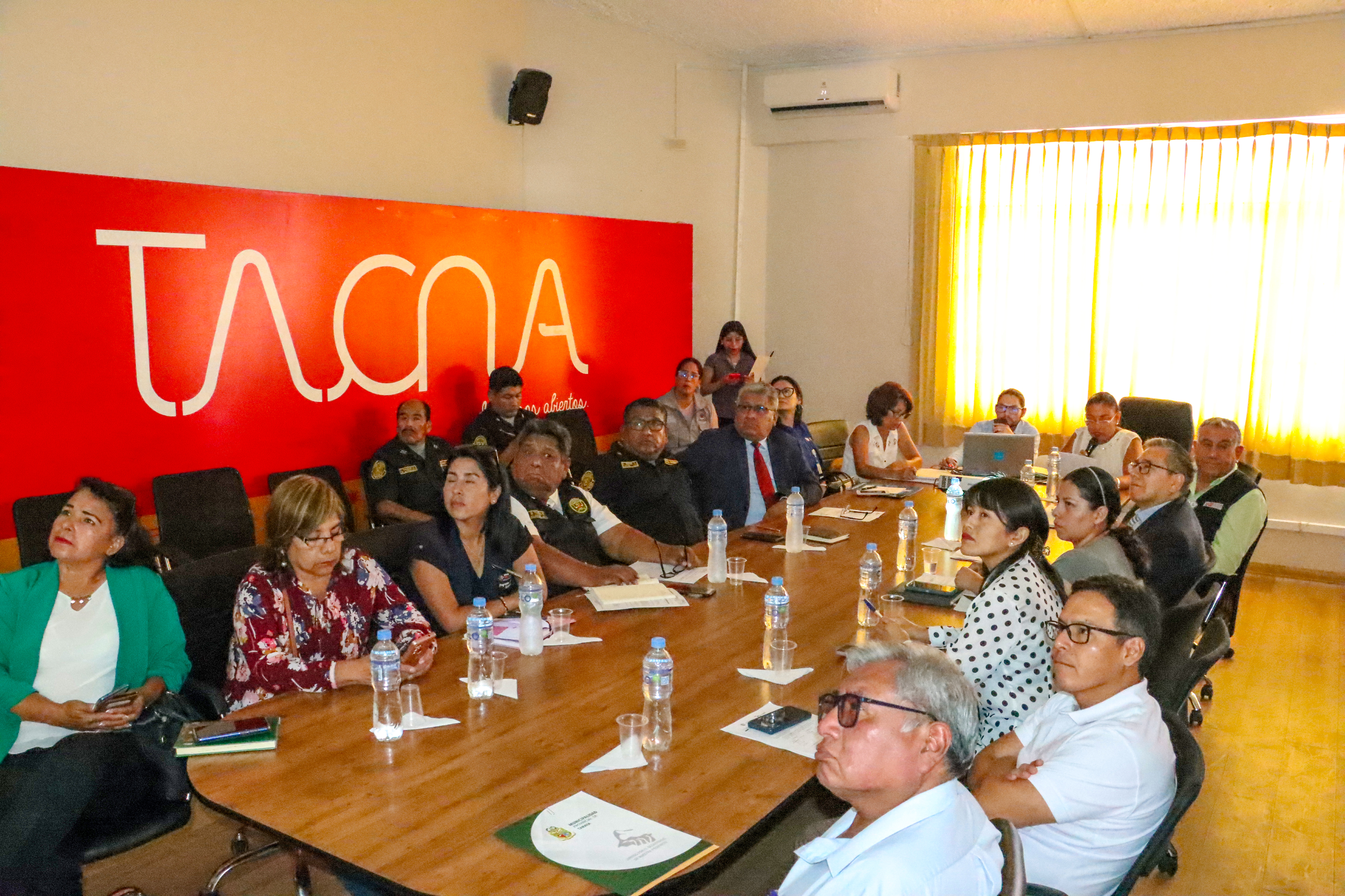 Se activa Red de Protección al Turista y sus Bienes
