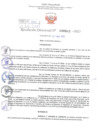 Vista preliminar de documento Resolución Directoral. Nº 0945 