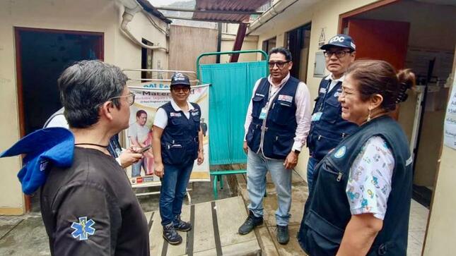 Lima centro se garantiza la operatividad de establecimientos y previenen brote de enfermedades