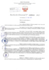 Vista preliminar de documento Resolución Directoral. Nº 0949 