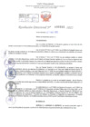 Vista preliminar de documento Resolución Directoral. Nº 0985 - 2023 