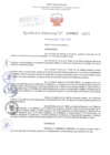 Vista preliminar de documento Resolución Directoral. Nº 0987 - 2023 