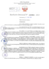 Vista preliminar de documento Resolución Directoral. Nº 0955