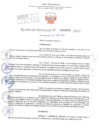 Vista preliminar de documento Resolución Directoral. Nº 0956