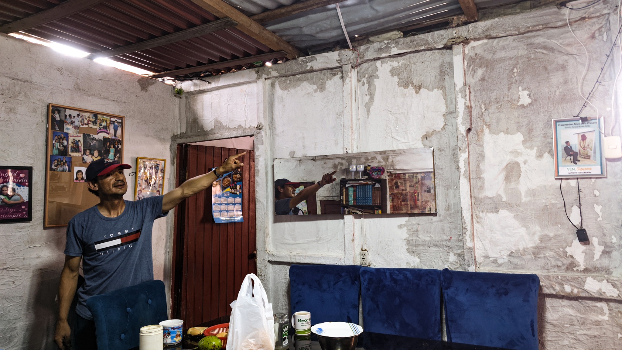 La gerencia de Defensa Civil, se acercó a diversos puntos como el Jirón Loreto y el A.H. San Judas Tadeo para inspeccionar las casas, establecer un plan de acción.