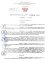 Vista preliminar de documento Resolución Directoral. Nº 0959