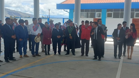 inicio de recorrido
