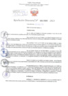 Vista preliminar de documento Resolución Directoral Nº 1000 - 2023