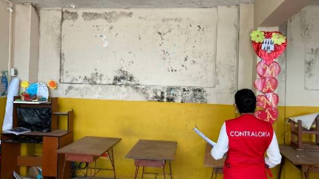 Contraloría recomienda mejorar infraestructura de instituciones educativas afectadas por lluvias en Arequipa