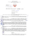 Vista preliminar de documento Resolución Directoral. Nº 0965