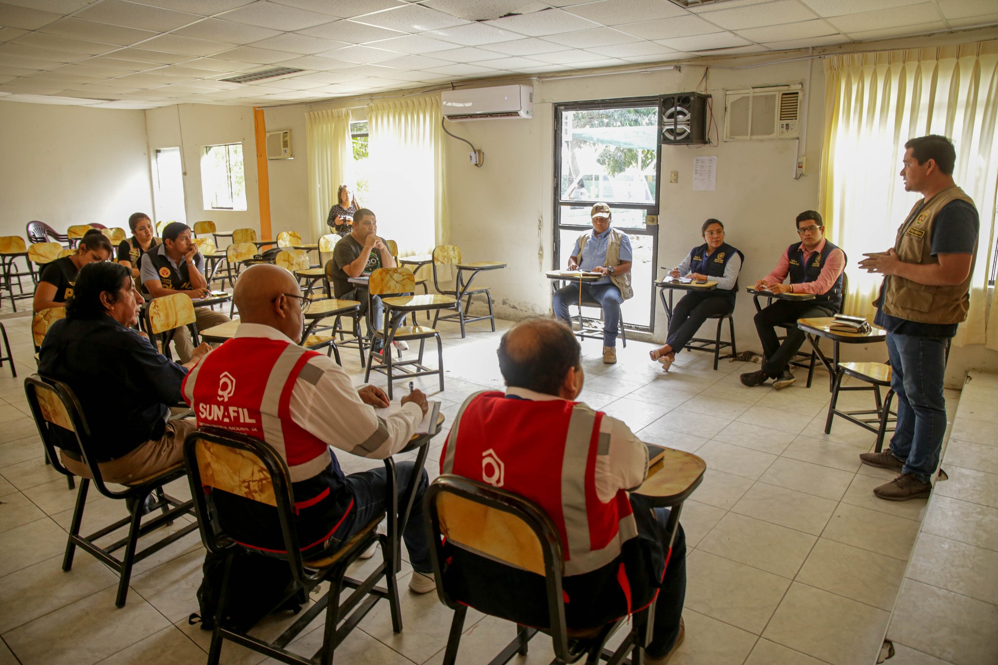 MUNICIPALIDAD Y PNP CONTINÚAN COORDINANDO ACCIONES PREVENTIVAS PARA EVITAR DELITOS EN EJECUCIÓN DE OBRAS PÚBLICAS