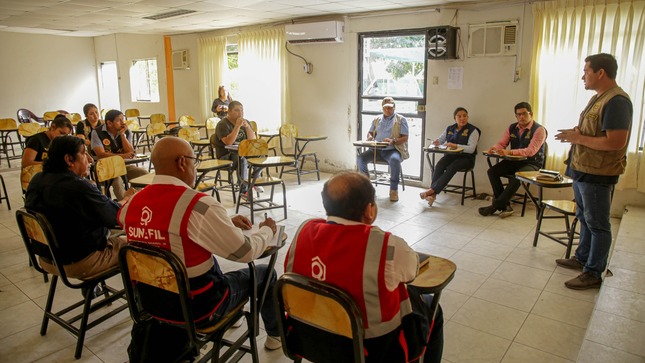 MUNICIPALIDAD Y PNP CONTINÚAN COORDINANDO ACCIONES PREVENTIVAS PARA EVITAR DELITOS EN EJECUCIÓN DE OBRAS PÚBLICAS