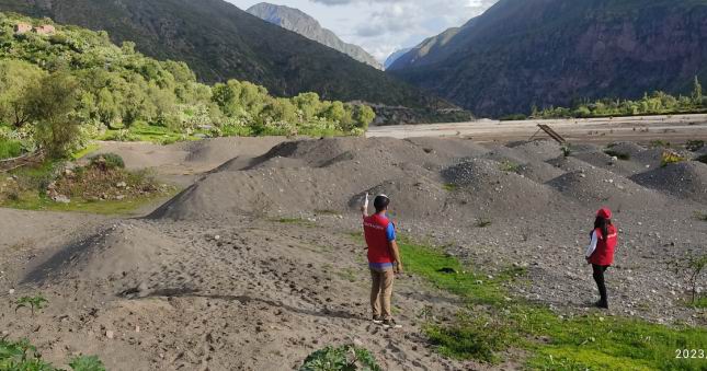 Contraloría alerta que extracción de materiales del río Pampas sin pago de derecho genera deuda por más de S/ 300 mil