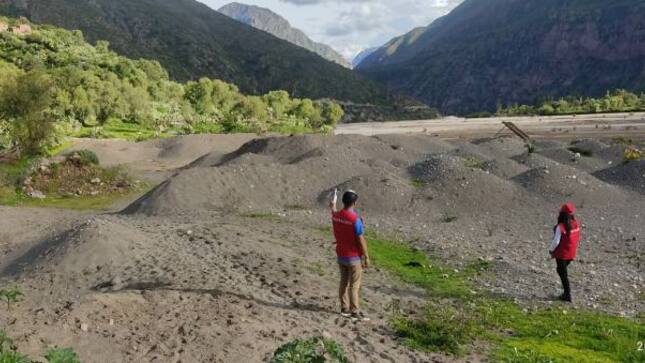 Contraloría alerta que extracción de materiales del río Pampas sin pago de derecho genera deuda por más de S/ 300 mil