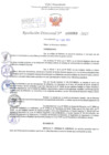 Vista preliminar de documento Resolución Directoral. Nº 0968 