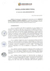 Vista preliminar de documento Resolucion Directoral Nº 040-2021-GRL/GRDE/DIREFOR