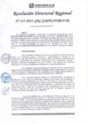 Vista preliminar de documento Resolucion Directoral Nº 137-2021-GRL/GRDE/DIREFOR