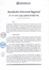 Vista preliminar de documento Resolucion Directoral Nº 135-2021-GRL/GRDE/DIREFOR