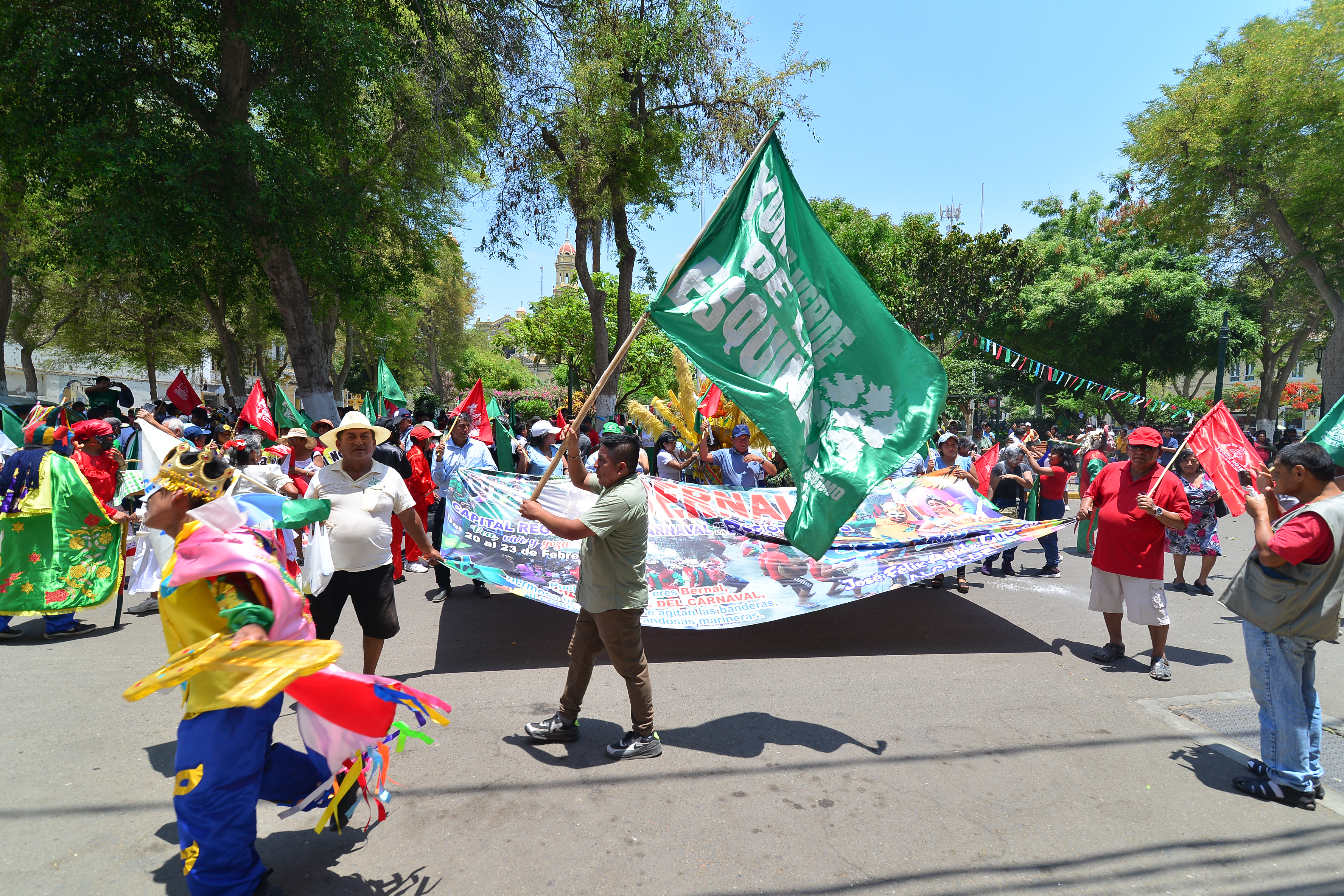 Carnaval de Bernal gana espacio en todo el país