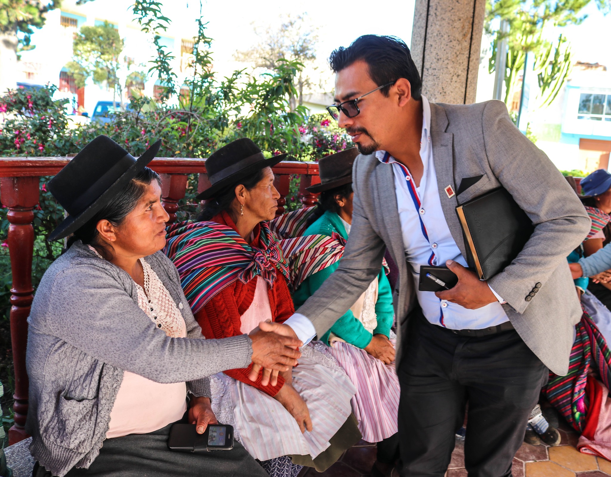 Reunión de usuarios de Registro Único de Víctimas (Conflicto armado interno).