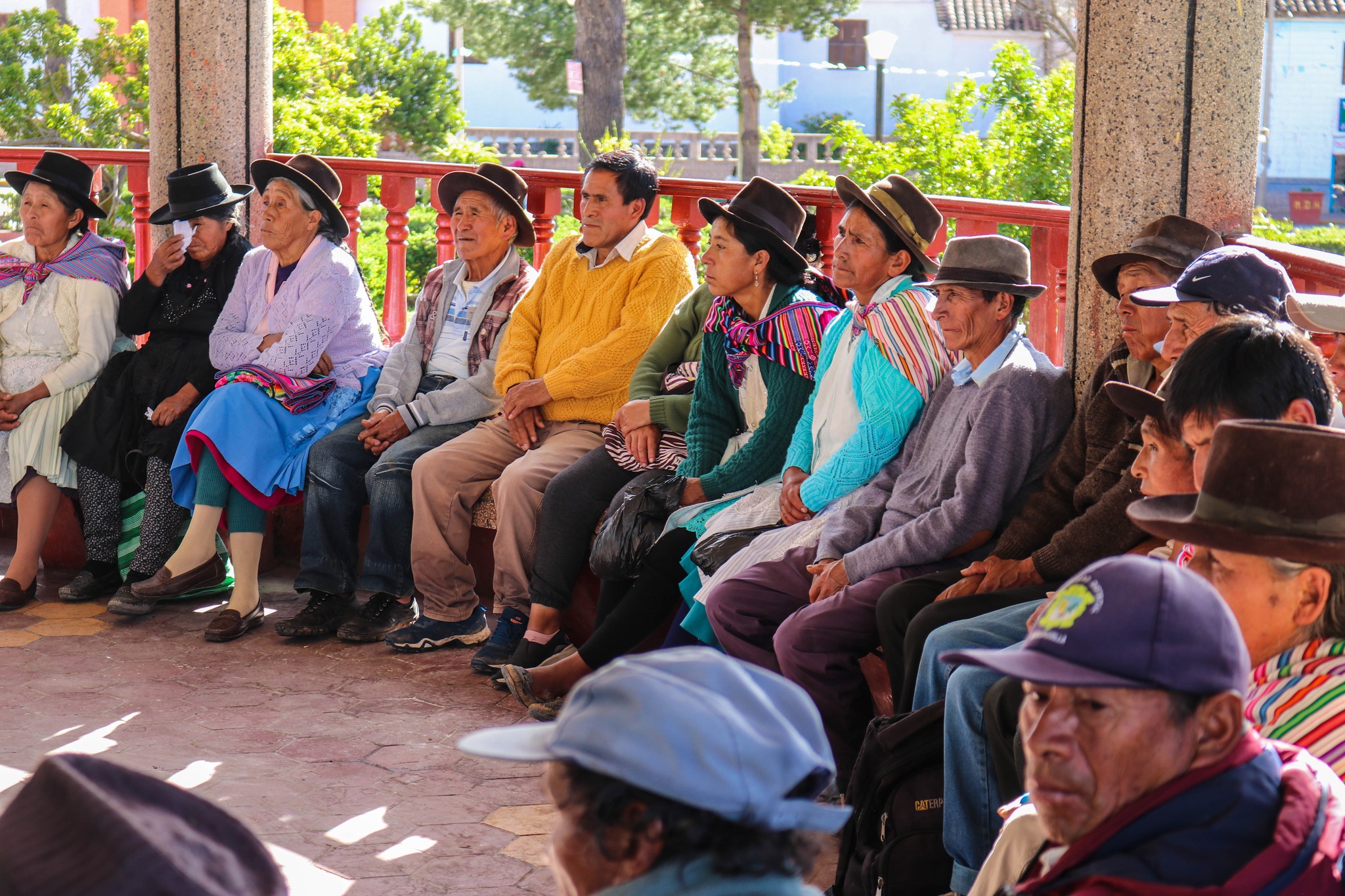Reunión de usuarios de Registro Único de Víctimas (Conflicto armado interno).