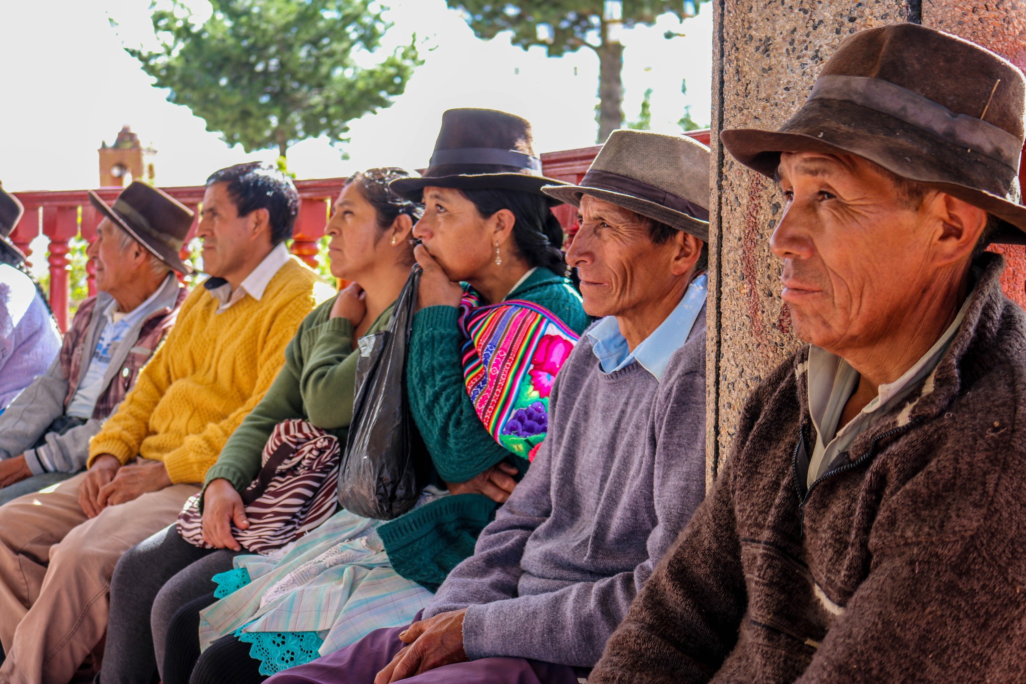 Reunión de usuarios de Registro Único de Víctimas (Conflicto armado interno).