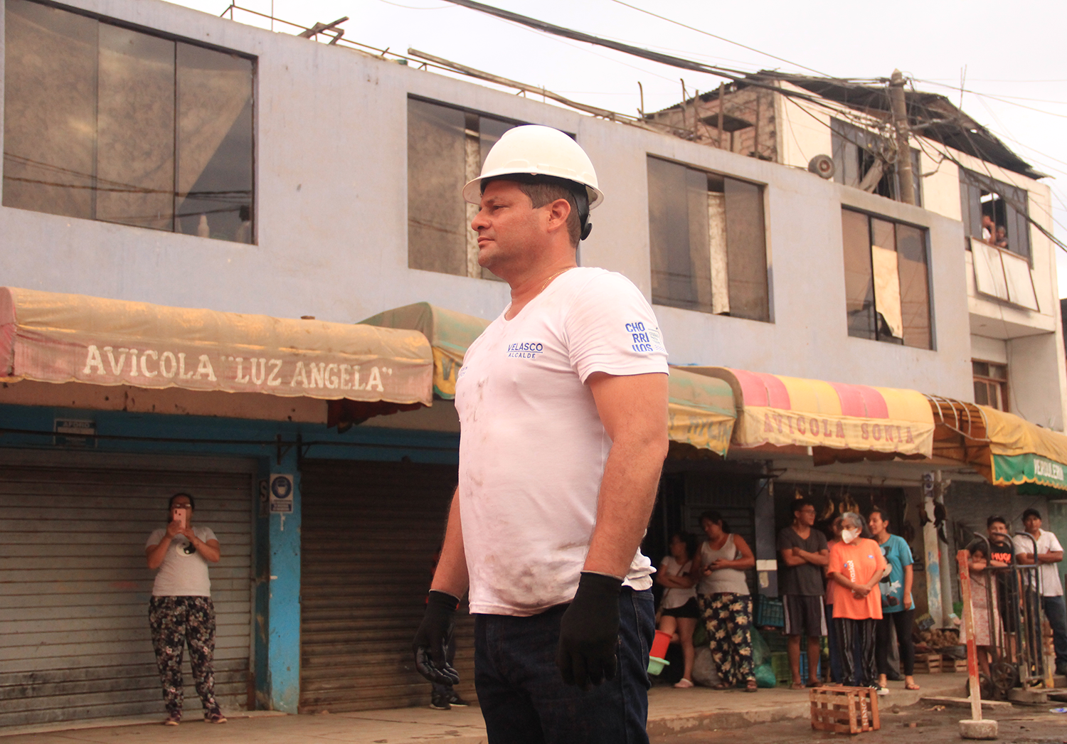 Alcalde Fernando Velasco encabezó los trabajos