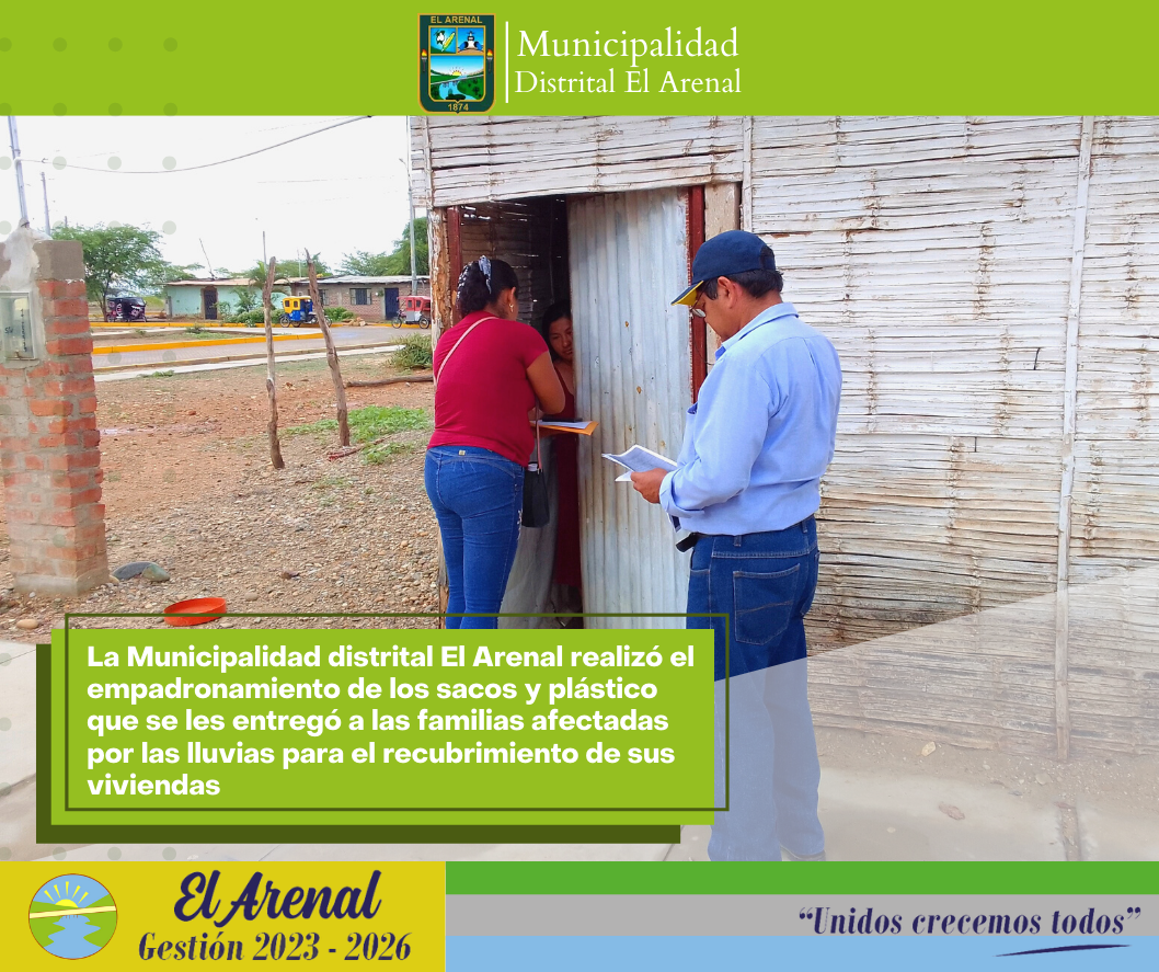 Foto del empadronamiento.