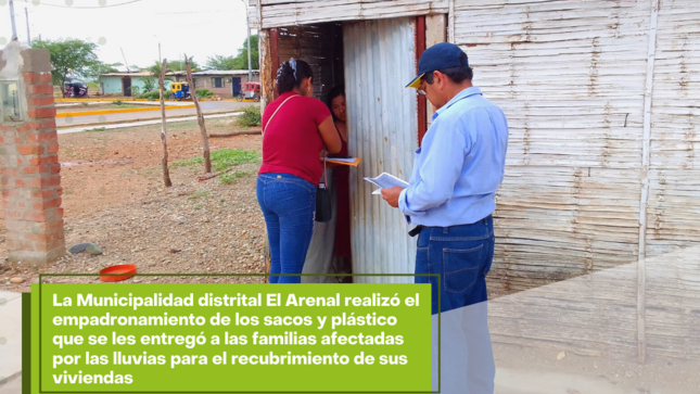 Foto del empadronamiento. 