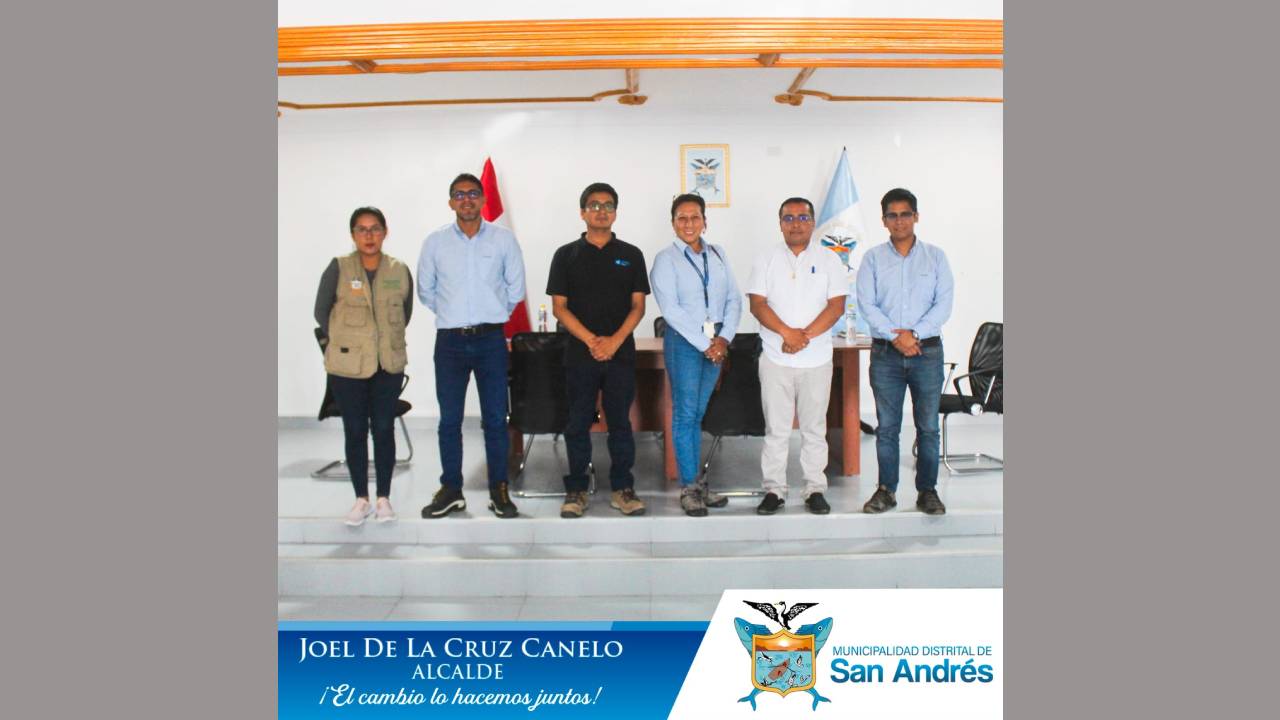 Se Sostuvo Importante Reunión Entre El Alcalde Joel De La Cruz Y Los Representantes De La Empresa Apropisco Y Su Asociada TASA