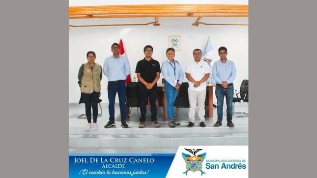 Se Sostuvo Importante Reunión Entre El Alcalde Joel De La Cruz Y Los Representantes De La Empresa Apropisco Y Su Asociada TASA