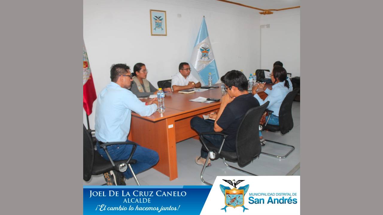 Se Sostuvo Importante Reunión Entre El Alcalde Joel De La Cruz Y Los Representantes De La Empresa Apropisco Y Su Asociada TASA