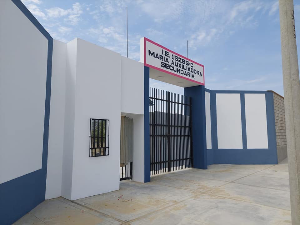 Municipalidad Prepara Proceso De Recepción De Colegio María Auxiliadora
