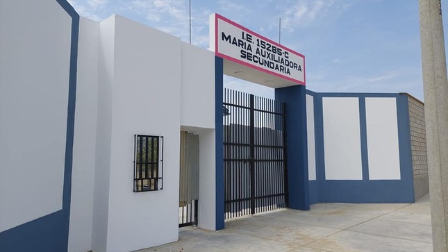 Municipalidad Prepara Proceso De Recepción De Colegio María Auxiliadora
