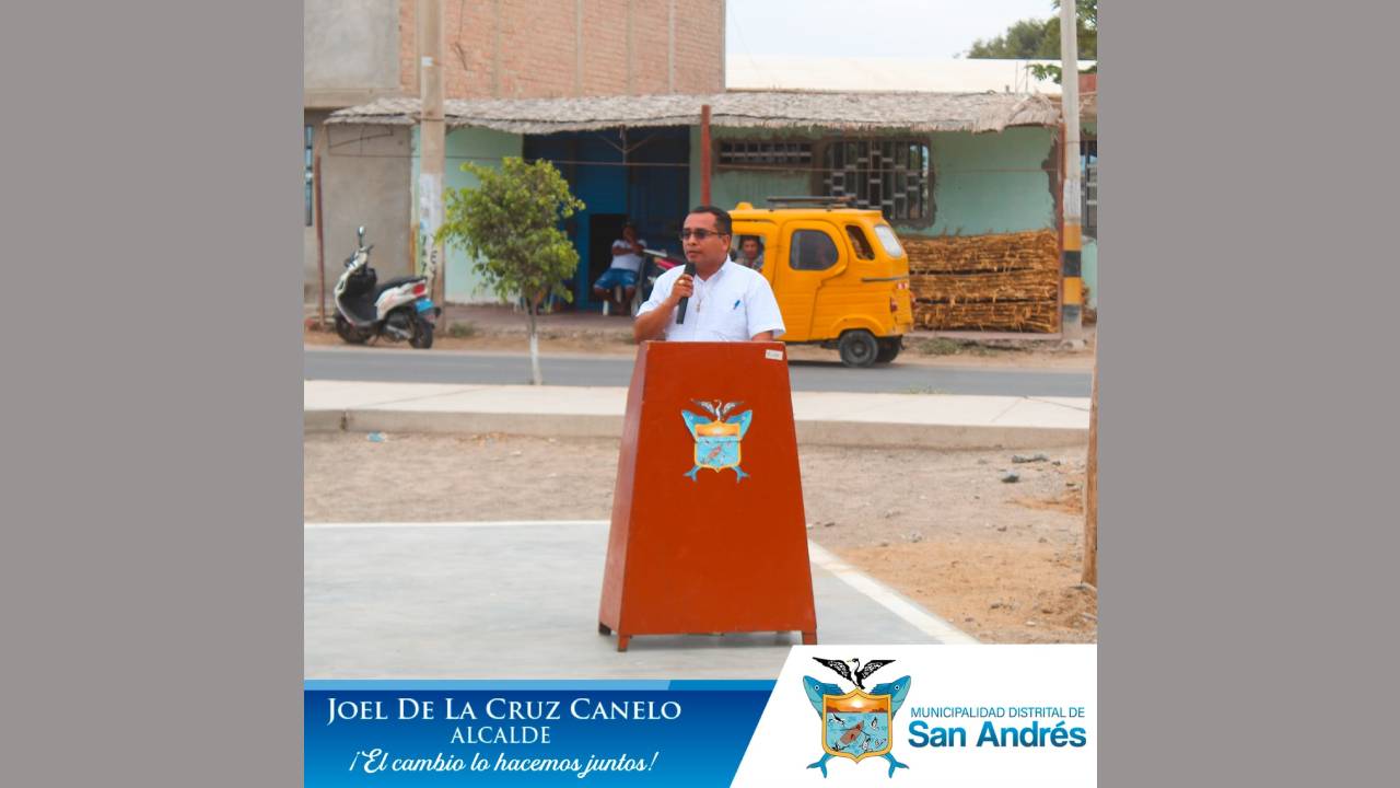 Se Realizó Ceremónia De Colocación De Primera Piedra De La Obra Del Parque Infantil En La Asociación Pro Vivienda Las Américas